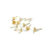 Gold Earring Post - Pack of 50