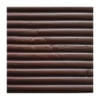 POLYSCULPT Mahogany Brown Polymer Clay - +-125g - Color may vary slightly from photo