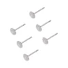 Stainless Steel Earring Post - Pack of 50
